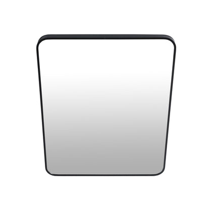 24 x 32 Inch Bathroom Mirror Black Aluminum Frame - 1st Choice Furniture Direct