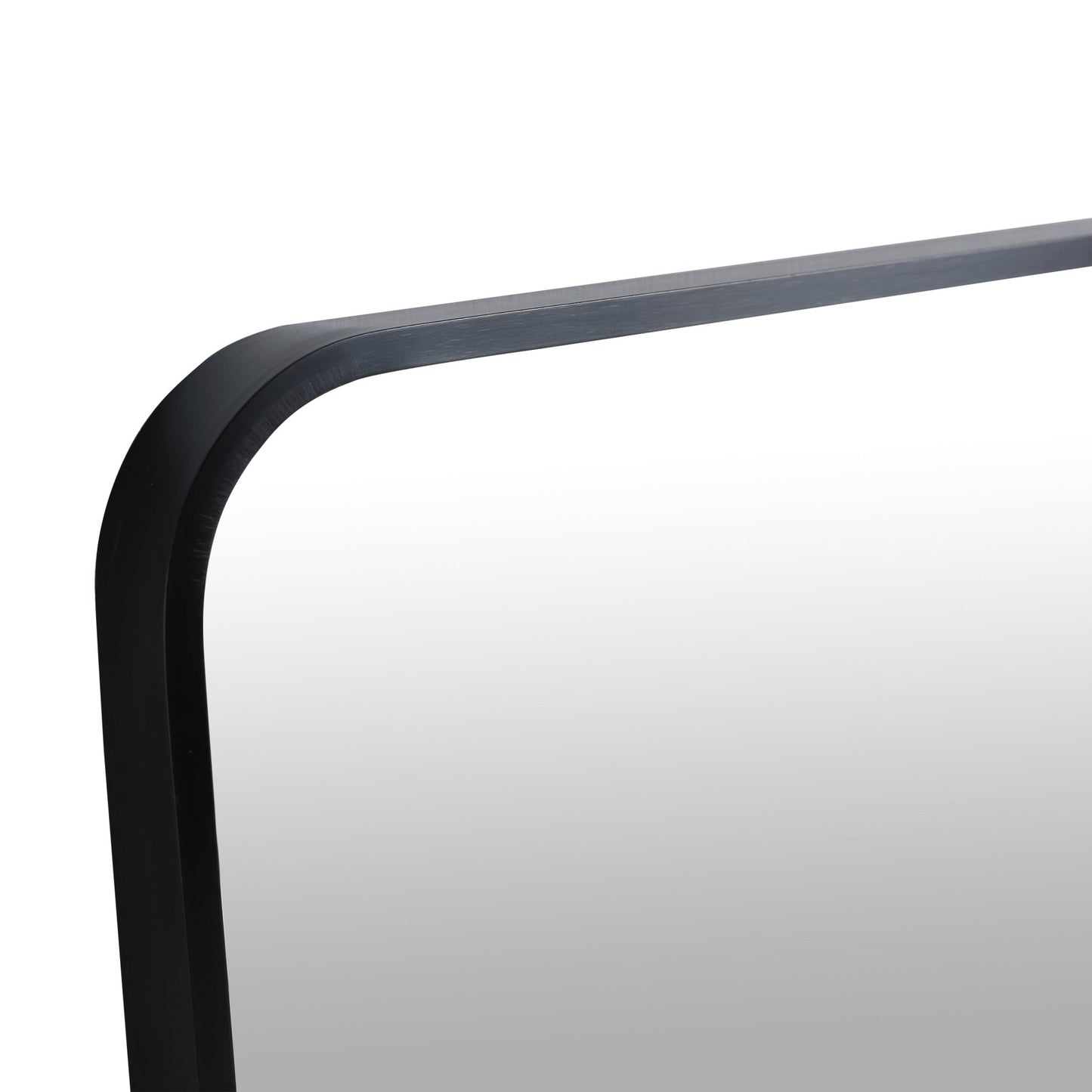 24 x 32 Inch Bathroom Mirror Black Aluminum Frame - 1st Choice Furniture Direct