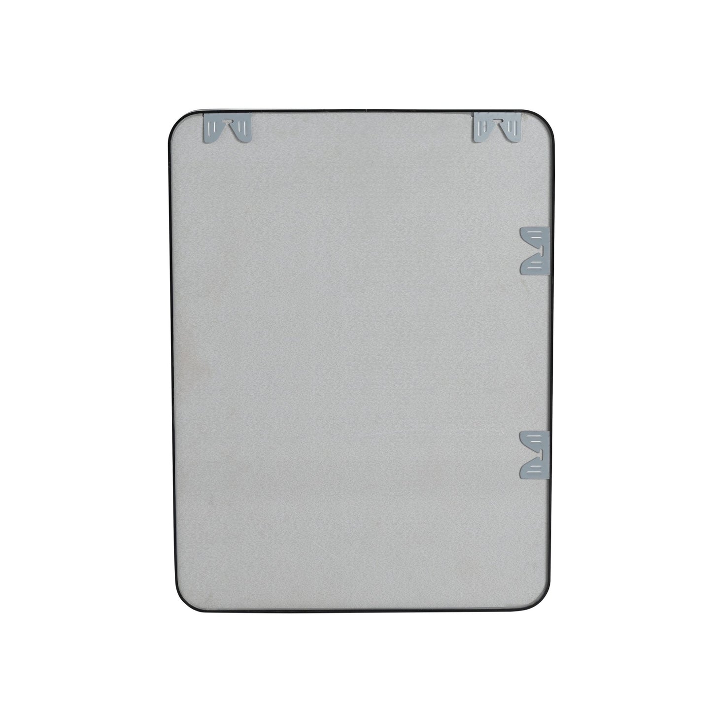 24 x 32 Inch Bathroom Mirror Black Aluminum Frame - 1st Choice Furniture Direct