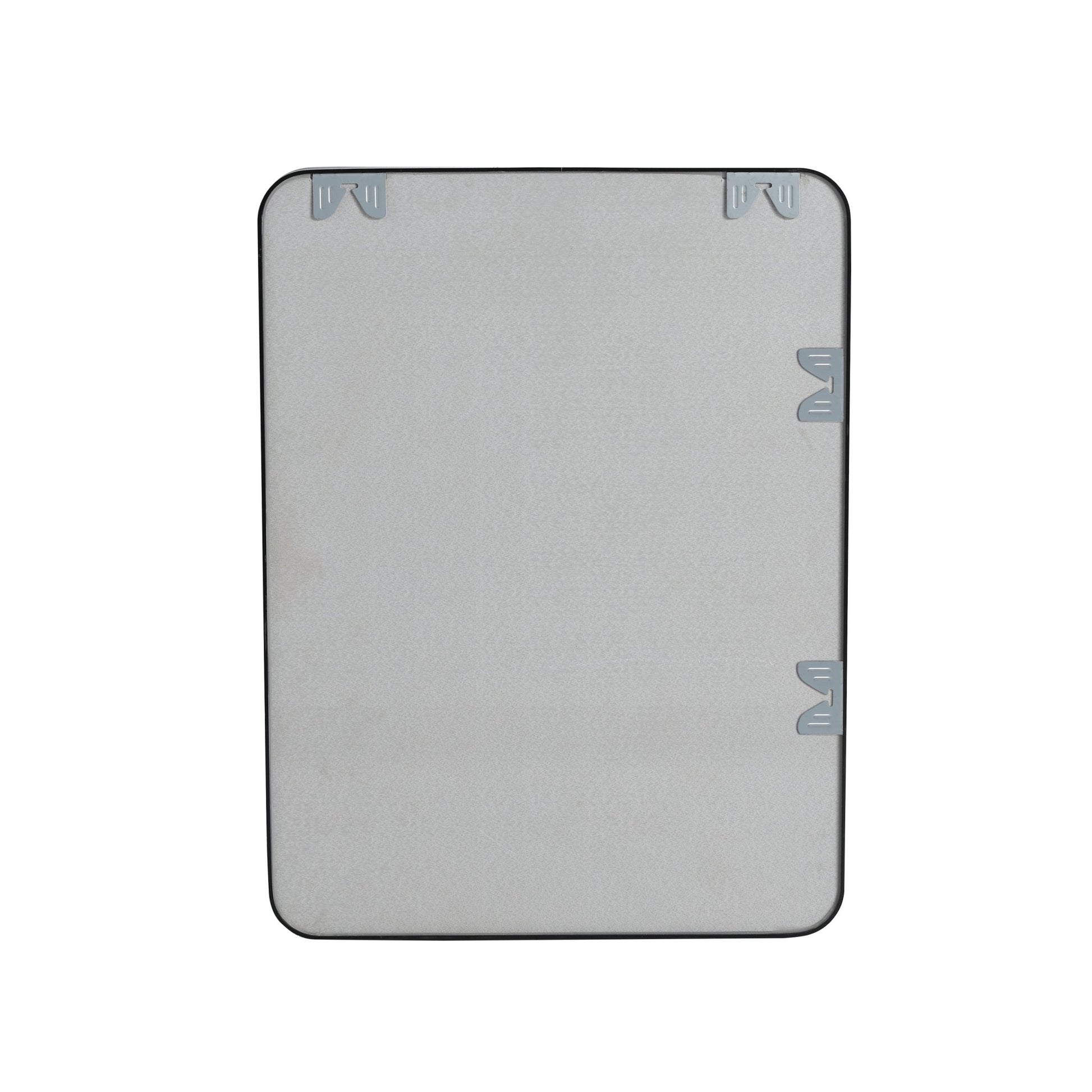 24 x 32 Inch Bathroom Mirror Black Aluminum Frame - 1st Choice Furniture Direct