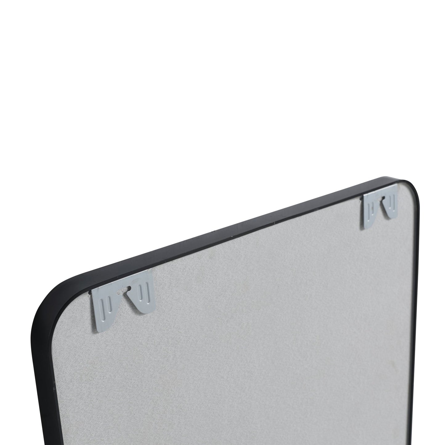24 x 32 Inch Bathroom Mirror Black Aluminum Frame - 1st Choice Furniture Direct