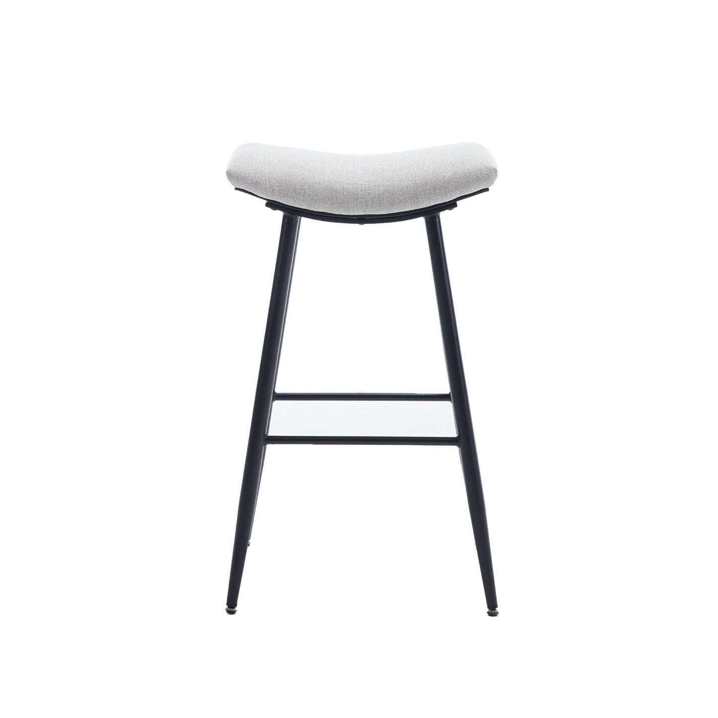 1st Choice Counter Height Dining Room Kitchen Bar Stool - Set of 2