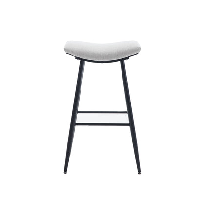 1st Choice Counter Height Dining Room Kitchen Bar Stool - Set of 2
