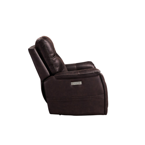 1st Choice Transitional Triple-Power Recliner with Power Footrest