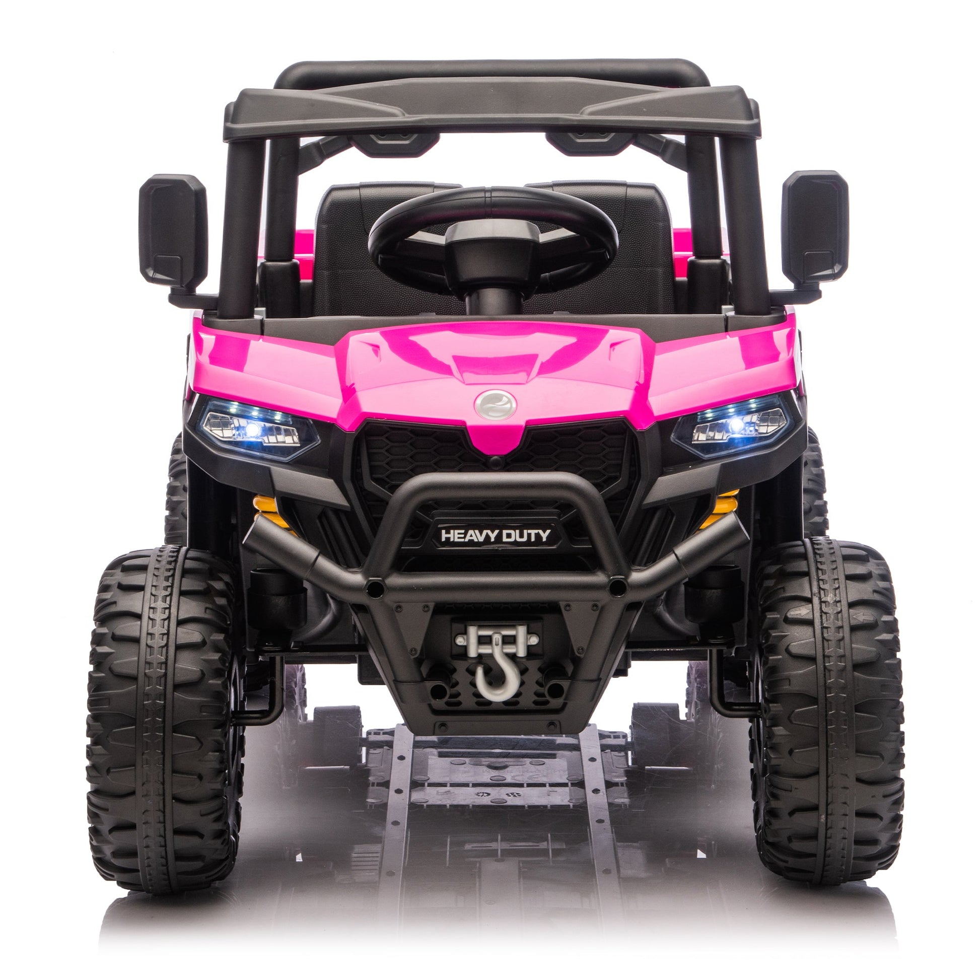 24V 440W Kids Ride On Six - wheel Electric Dump Truck W/ PC 2.4G, 4WD,Upgraded anti - collision bar,Six - wheel Suspension, Bluetooth &with Music and Storie,Speeds 1.86 - 3.41 MPH for Kids Aged 3 - 5 - 1st Choice Furniture Direct