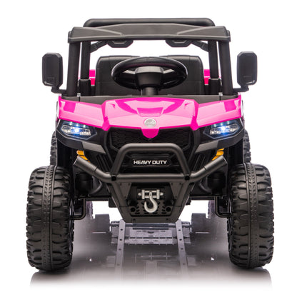 24V 440W Kids Ride On Six - wheel Electric Dump Truck W/ PC 2.4G, 4WD,Upgraded anti - collision bar,Six - wheel Suspension, Bluetooth &with Music and Storie,Speeds 1.86 - 3.41 MPH for Kids Aged 3 - 5 - 1st Choice Furniture Direct