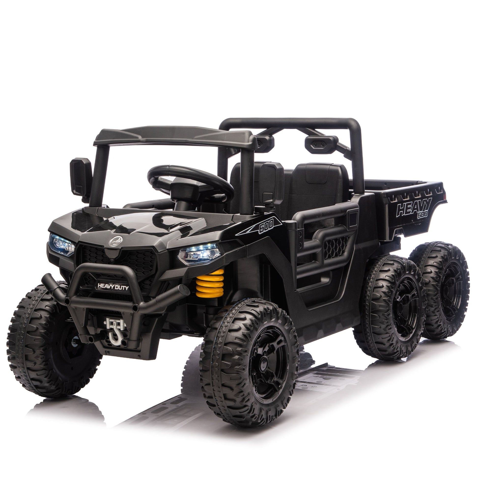 24V Kids Ride On Toy Car with Remote Control – Electric Off-Road Ride-On Truck - 1st Choice Furniture Direct
