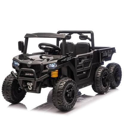 24V Kids Ride On Toy Car with Remote Control – Electric Off-Road Ride-On Truck - 1st Choice Furniture Direct