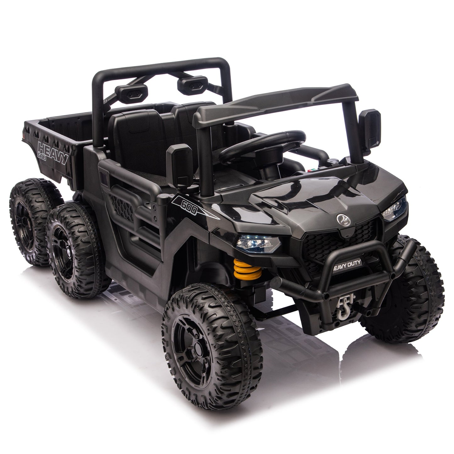 24V Kids Ride On Toy Car with Remote Control – Electric Off-Road Ride-On Truck - 1st Choice Furniture Direct