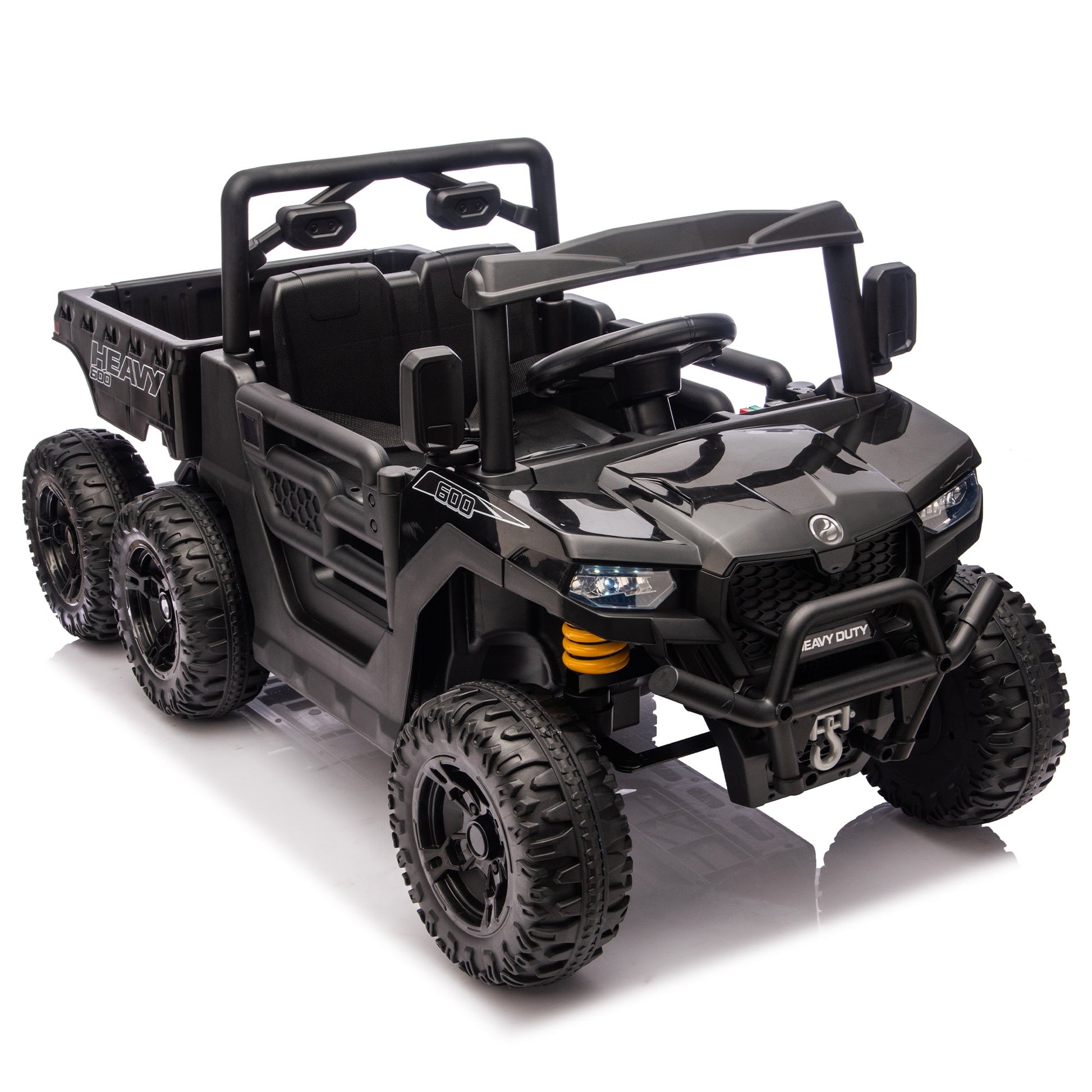 24V Kids Ride On Toy Car with Remote Control – Electric Off-Road Ride-On Truck - 1st Choice Furniture Direct