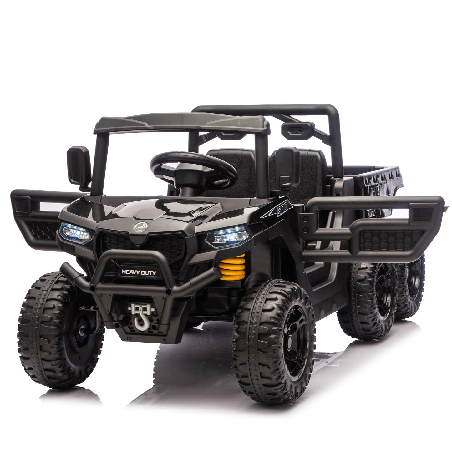 24V Kids Ride On Toy Car with Remote Control – Electric Off-Road Ride-On Truck - 1st Choice Furniture Direct