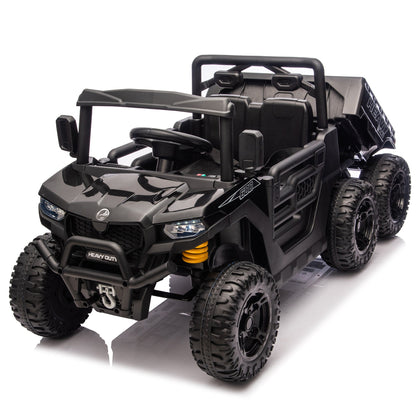 24V Kids Ride On Toy Car with Remote Control – Electric Off-Road Ride-On Truck - 1st Choice Furniture Direct