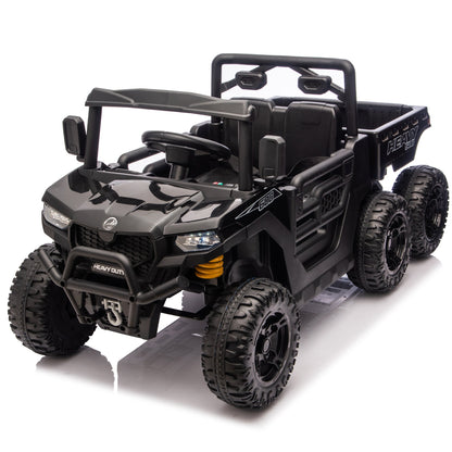 24V Kids Ride On Toy Car with Remote Control – Electric Off-Road Ride-On Truck - 1st Choice Furniture Direct