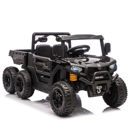 24V Kids Ride On Toy Car with Remote Control – Electric Off-Road Ride-On Truck - 1st Choice Furniture Direct
