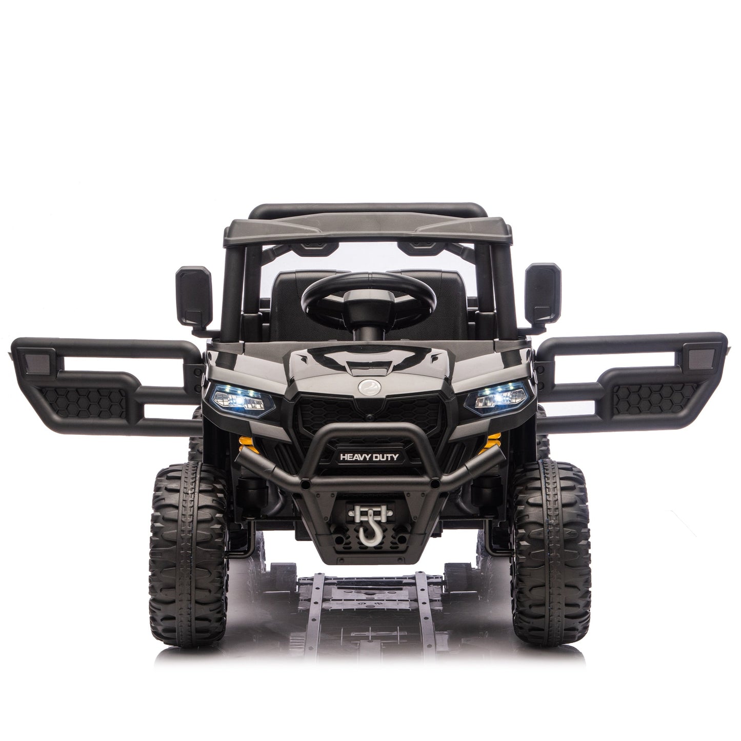 24V Kids Ride On Toy Car with Remote Control – Electric Off-Road Ride-On Truck - 1st Choice Furniture Direct