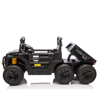 24V Kids Ride On Toy Car with Remote Control – Electric Off-Road Ride-On Truck - 1st Choice Furniture Direct