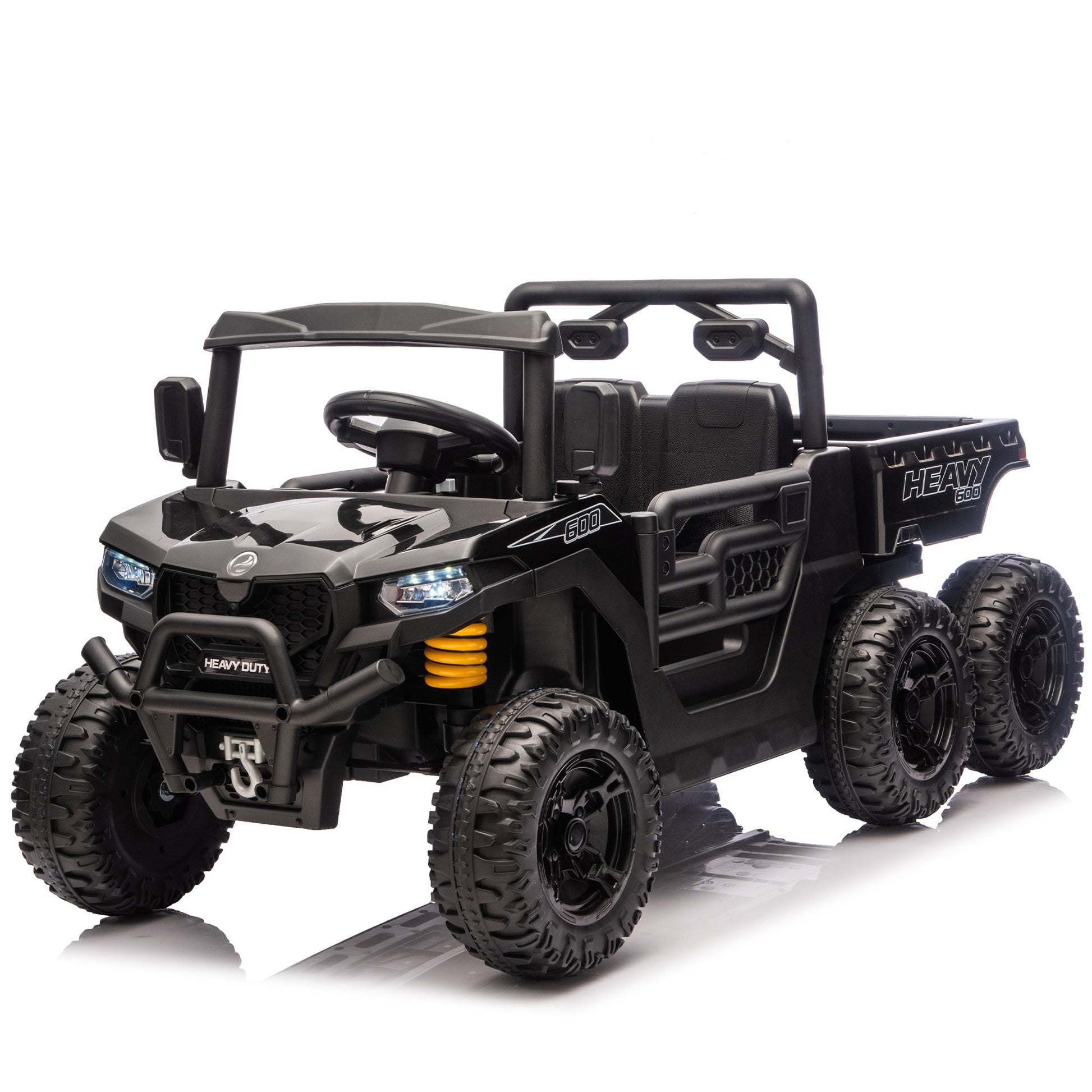 24V Kids Ride On Toy Car with Remote Control – Electric Off-Road Ride-On Truck - 1st Choice Furniture Direct