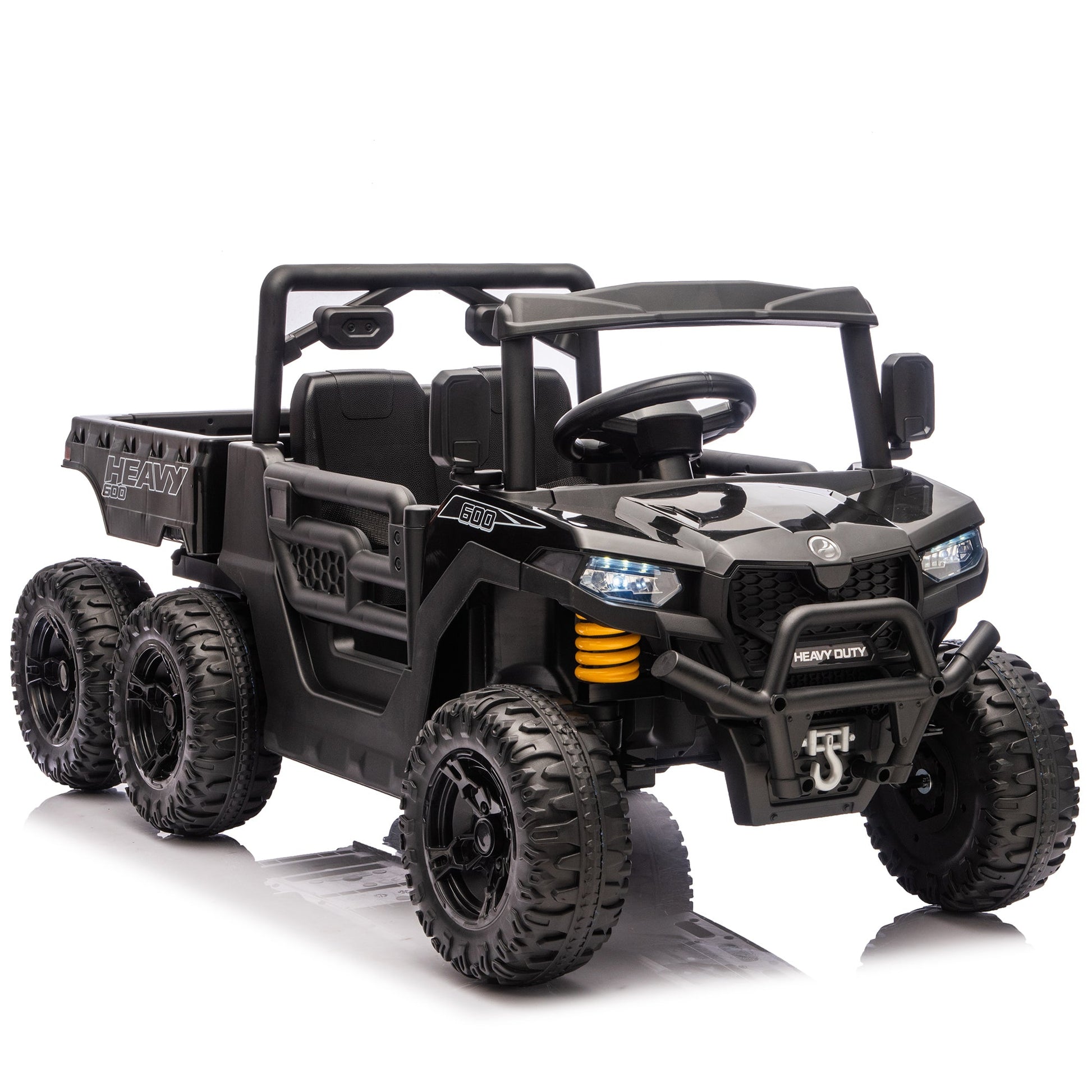 24V Kids Ride On Toy Car with Remote Control – Electric Off-Road Ride-On Truck - 1st Choice Furniture Direct