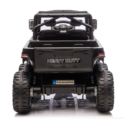 24V Kids Ride On Toy Car with Remote Control – Electric Off-Road Ride-On Truck - 1st Choice Furniture Direct