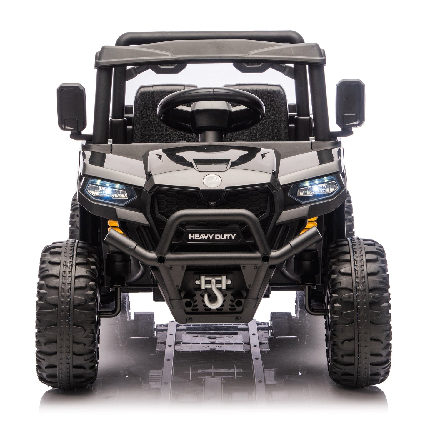 24V Kids Ride On Toy Car with Remote Control – Electric Off-Road Ride-On Truck - 1st Choice Furniture Direct