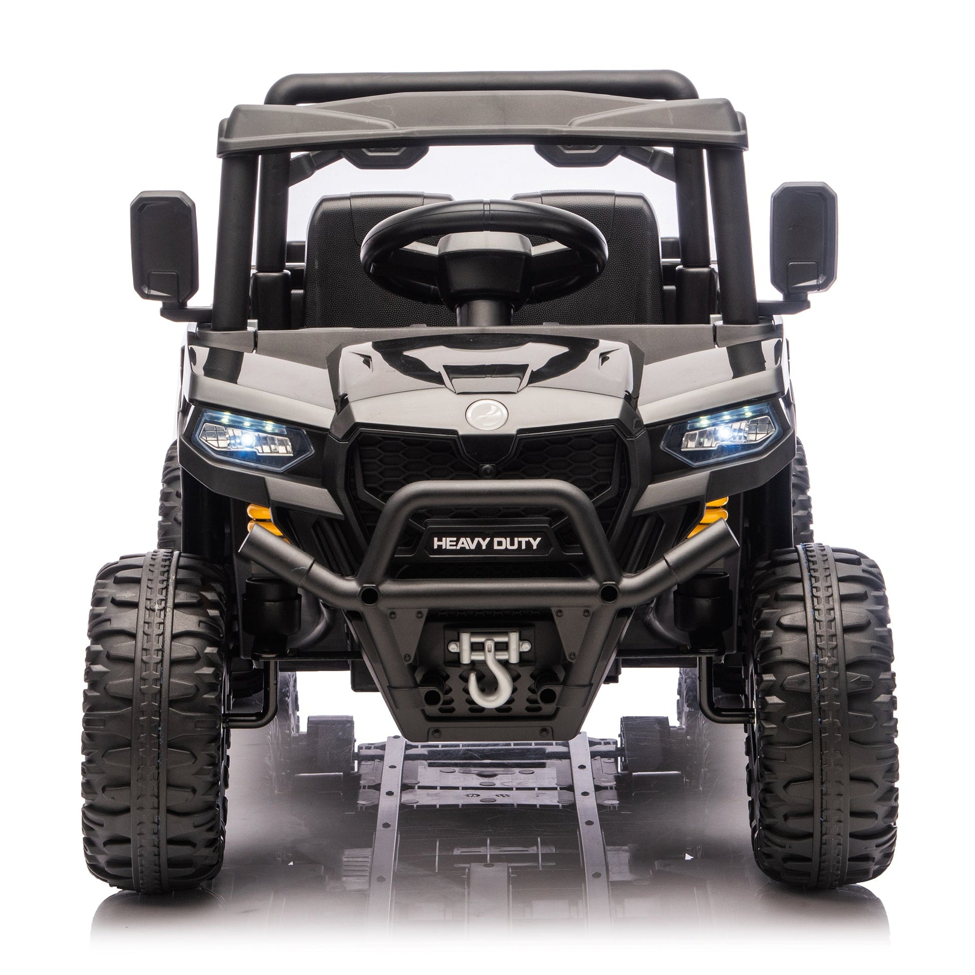 24V Kids Ride On Toy Car with Remote Control – Electric Off-Road Ride-On Truck - 1st Choice Furniture Direct