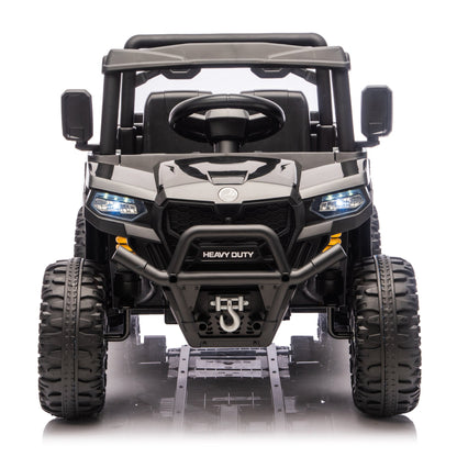24V Kids Ride On Toy Car with Remote Control – Electric Off-Road Ride-On Truck - 1st Choice Furniture Direct