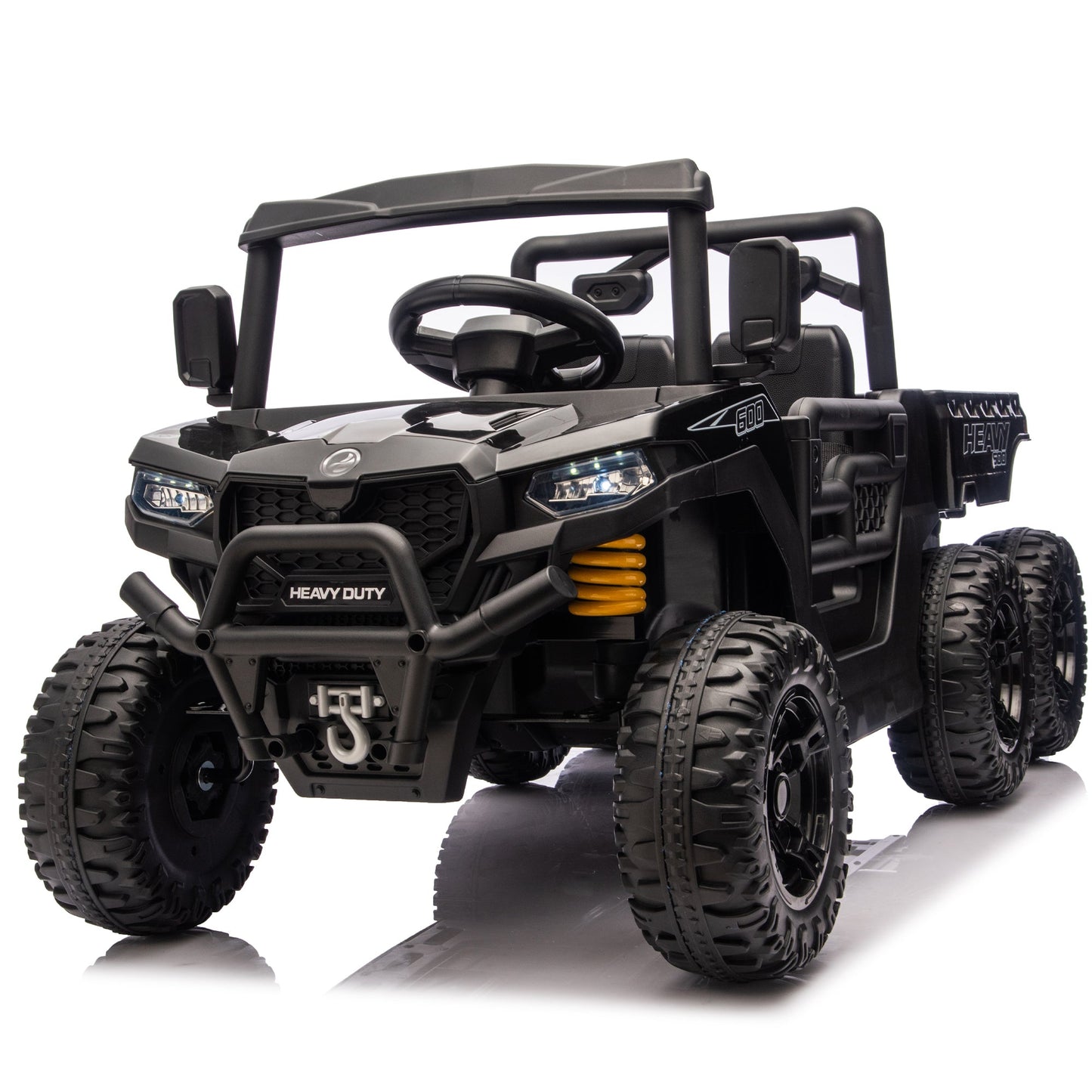 24V Kids Ride On Toy Car with Remote Control – Electric Off-Road Ride-On Truck - 1st Choice Furniture Direct
