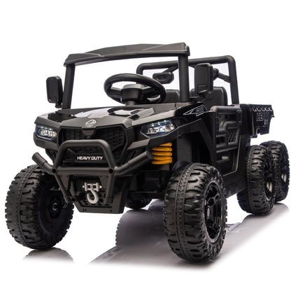 24V Kids Ride On Toy Car with Remote Control – Electric Off-Road Ride-On Truck - 1st Choice Furniture Direct