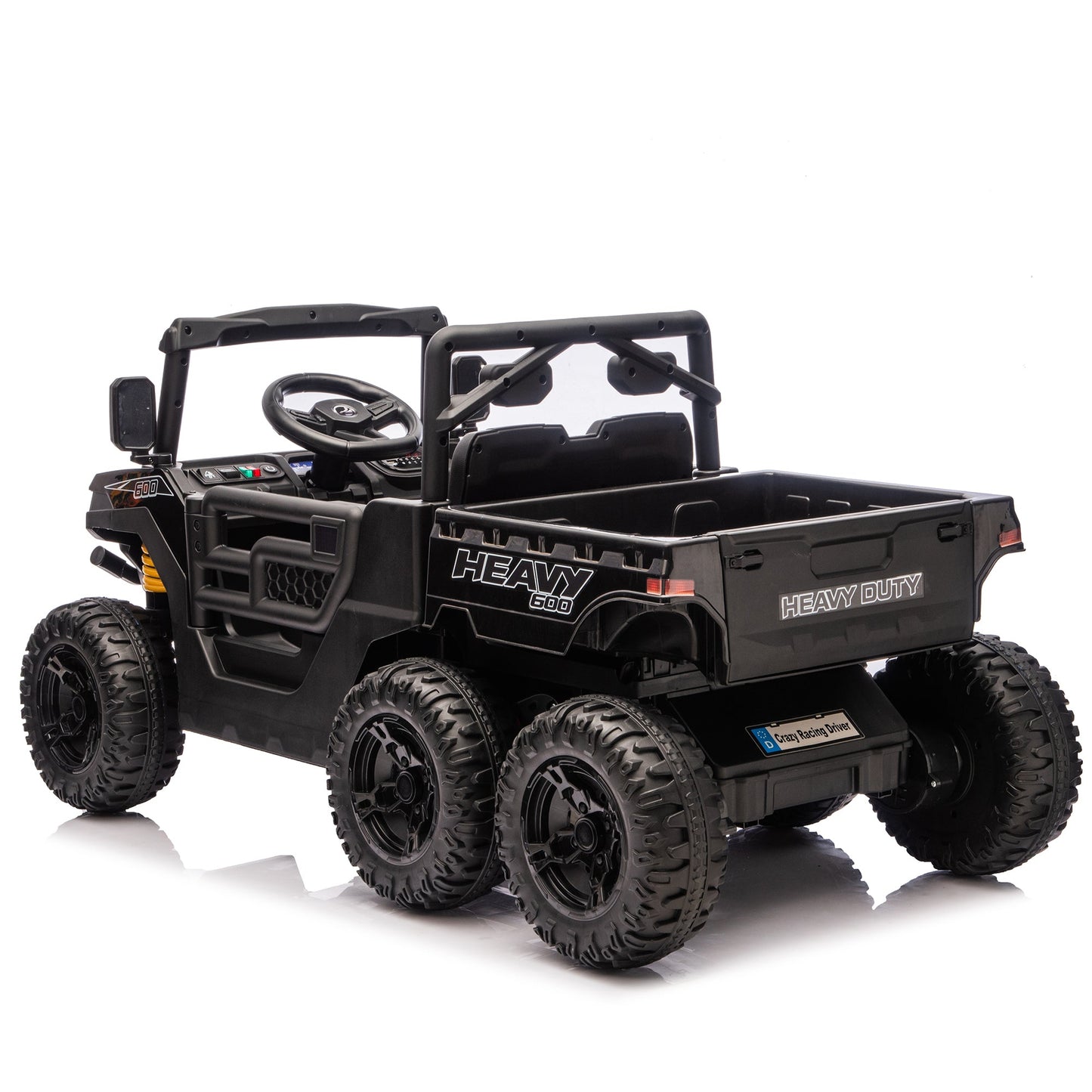 24V Kids Ride On Toy Car with Remote Control – Electric Off-Road Ride-On Truck - 1st Choice Furniture Direct