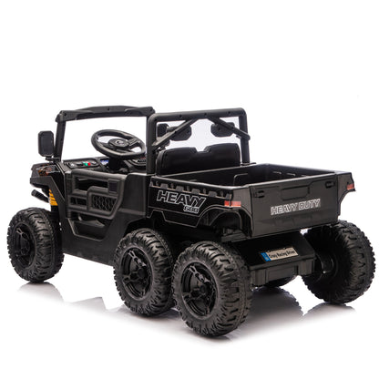 24V Kids Ride On Toy Car with Remote Control – Electric Off-Road Ride-On Truck - 1st Choice Furniture Direct