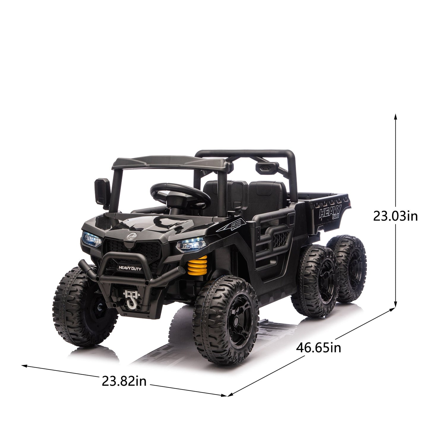 24V Kids Ride On Toy Car with Remote Control – Electric Off-Road Ride-On Truck - 1st Choice Furniture Direct