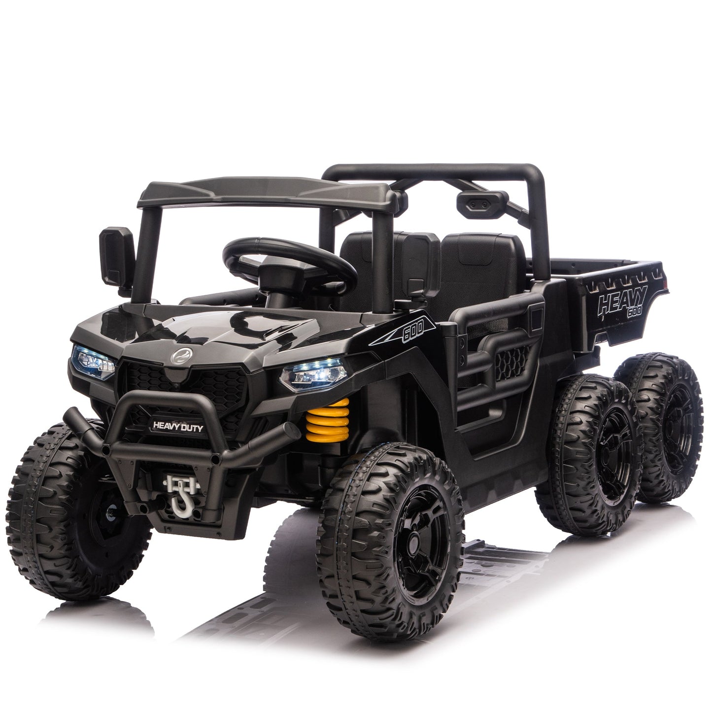 24V Kids Ride On Toy Car with Remote Control – Electric Off-Road Ride-On Truck - 1st Choice Furniture Direct