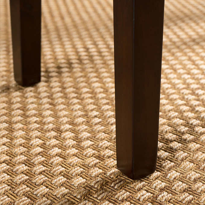 26' Contemporary Upholstered Saddle Counter Stool with Nailhead Trim (Set of 4), Dark Brown - 1st Choice Furniture Direct