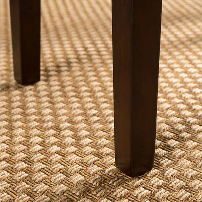 26' Contemporary Upholstered Saddle Counter Stool with Nailhead Trim (Set of 4), Dark Brown - 1st Choice Furniture Direct