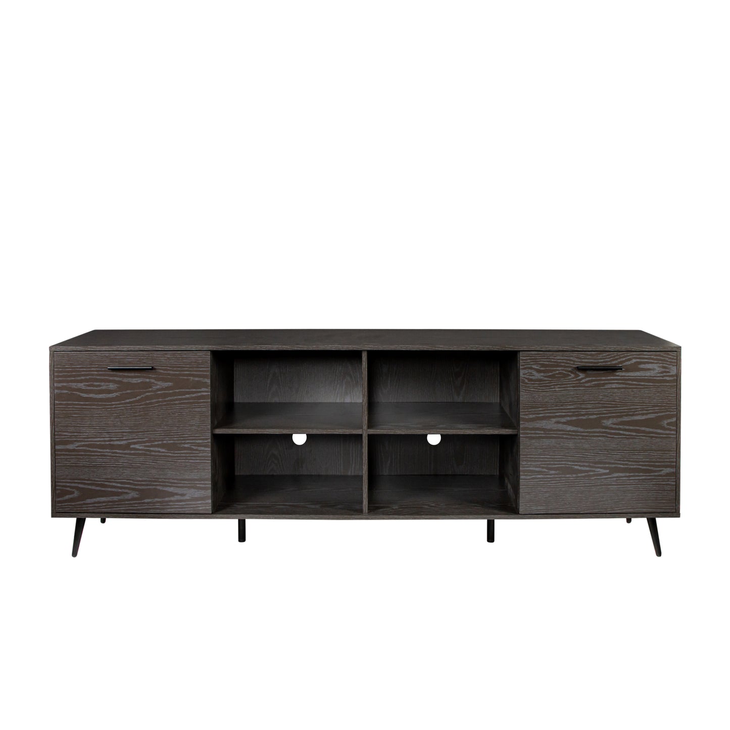 1st Choice TV Stand Mid-Century Wood Modern Entertainment Center