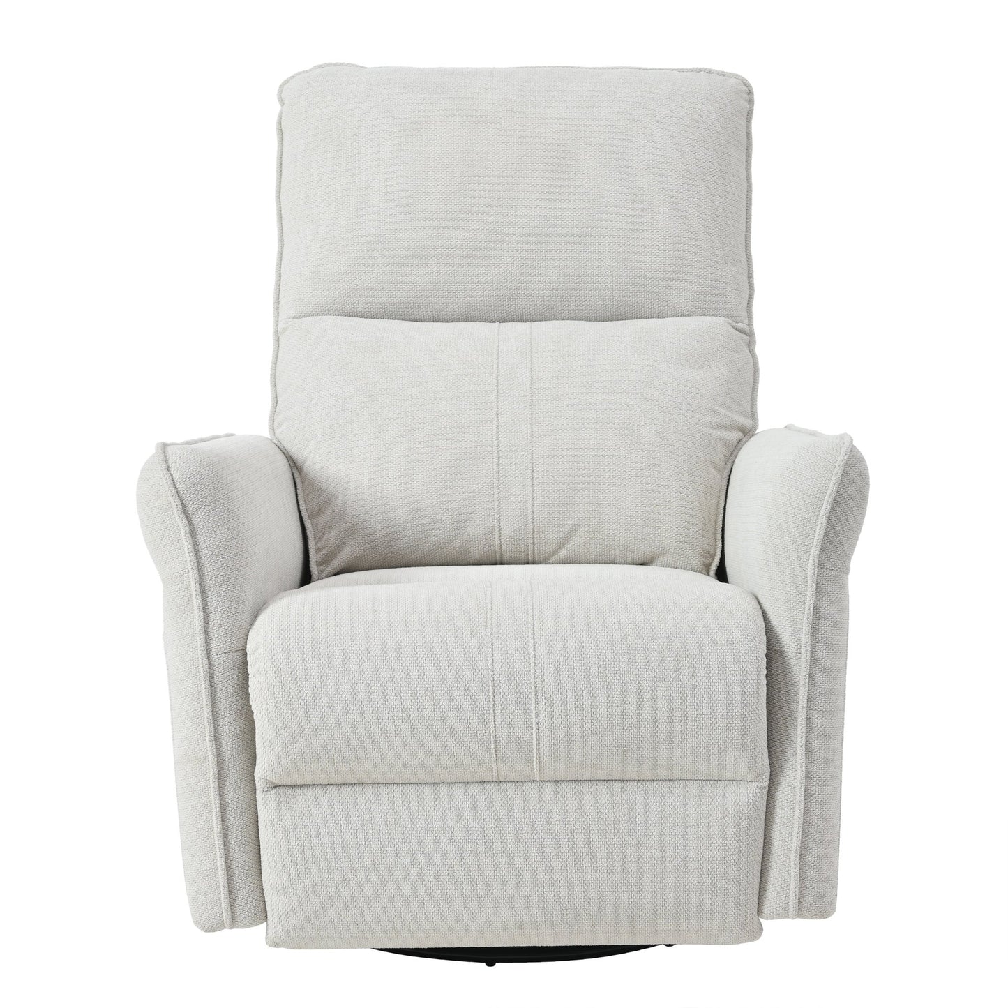 270° Power Swivel Rocker Recliner Chair for Adults, Swivel Rocking Recliner Chair,Electric Small Recliners for Small Spaces, Single Sofa Recliner for Living Room, Bedroom,RV (Fabric Gray+270°Swivel) - 1st Choice Furniture Direct
