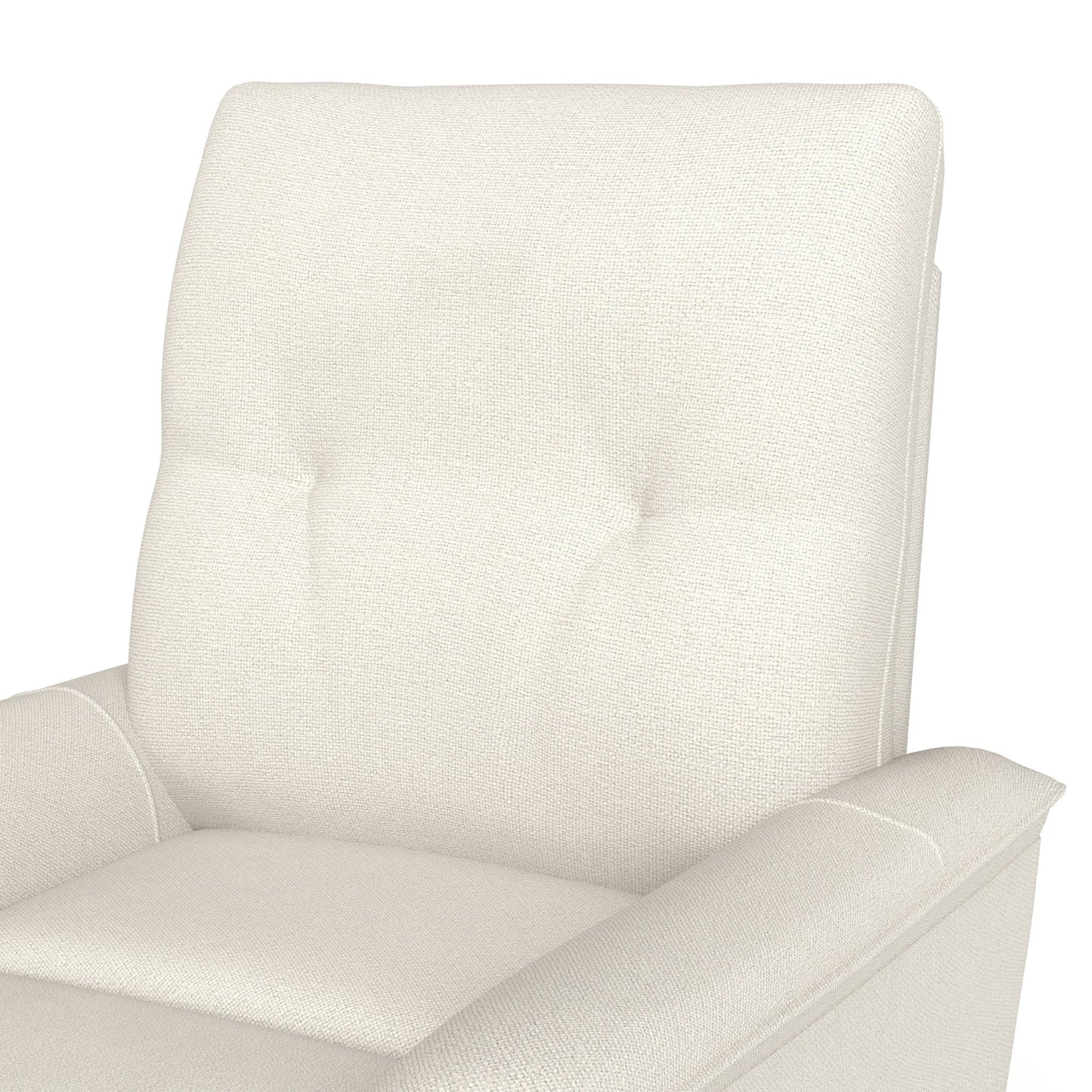 270° Power Swivel Rocker Recliner Chair w/ Phone Holder, Electric Glider Reclining Sofa with USB Ports, Power Swivel Glider, Rocking Chair Nursery Recliners for Living Room Bedroom(Beige - gray) - 1st Choice Furniture Direct