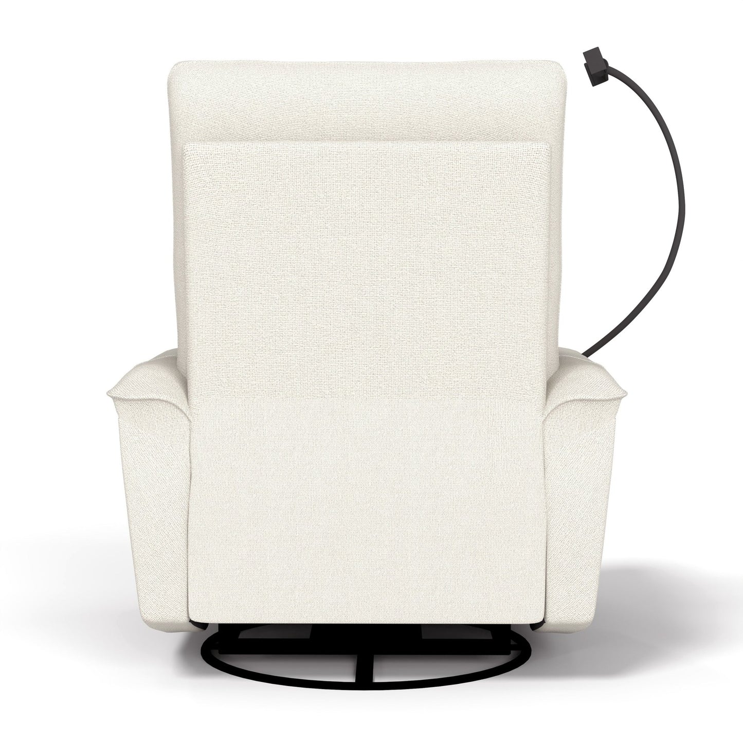 270° Power Swivel Rocker Recliner Chair w/ Phone Holder, Electric Glider Reclining Sofa with USB Ports, Power Swivel Glider, Rocking Chair Nursery Recliners for Living Room Bedroom(Beige - gray) - 1st Choice Furniture Direct