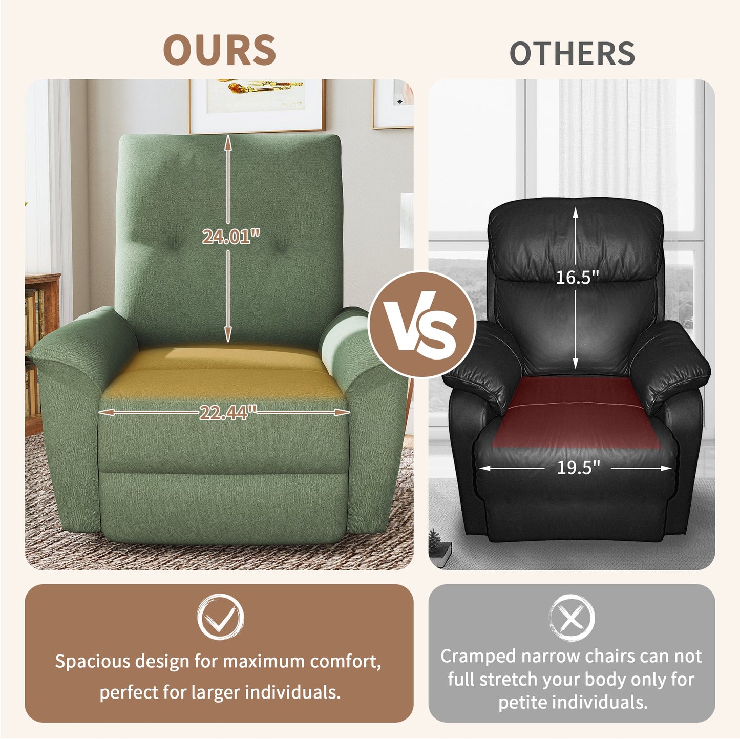 270° Power Swivel Rocker Recliner Chair w/ Phone Holder, Electric Glider Reclining Sofa with USB Ports, Power Swivel Glider, Rocking Chair Nursery Recliners for Living Room Bedroom(Dark Green) - 1st Choice Furniture Direct