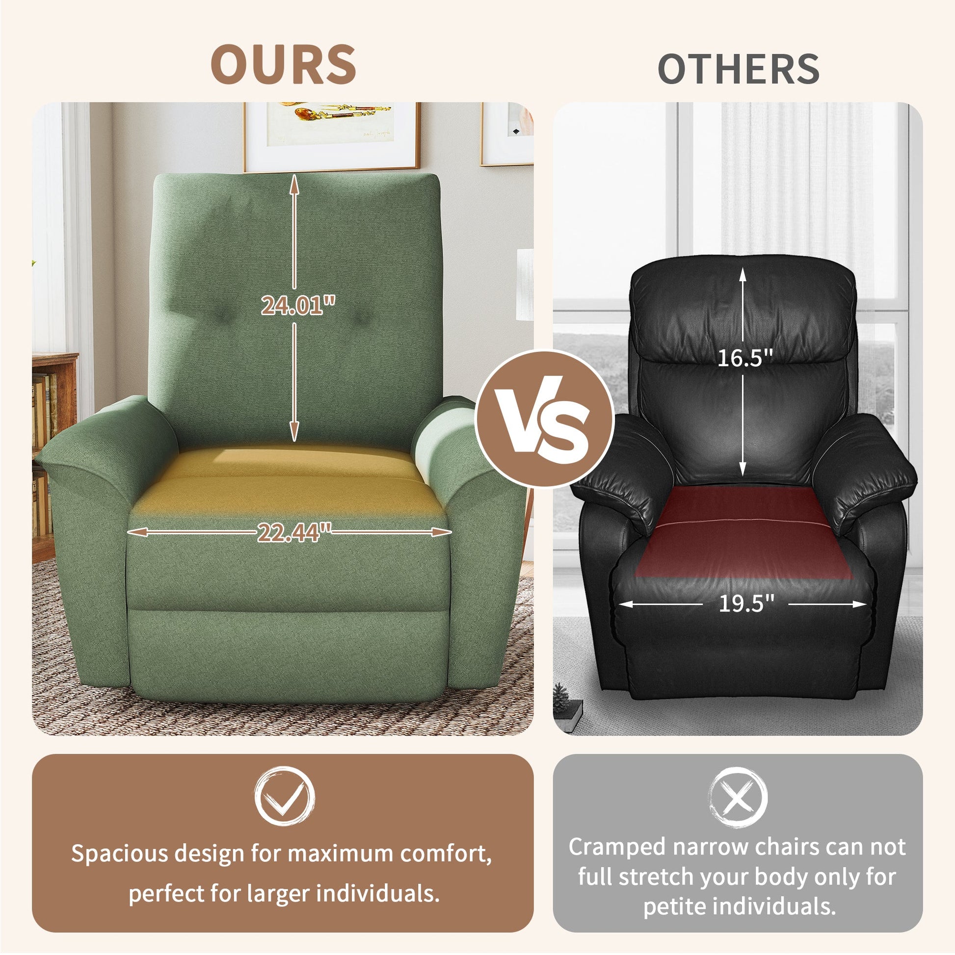 270° Power Swivel Rocker Recliner Chair w/ Phone Holder, Electric Glider Reclining Sofa with USB Ports, Power Swivel Glider, Rocking Chair Nursery Recliners for Living Room Bedroom(Dark Green) - 1st Choice Furniture Direct