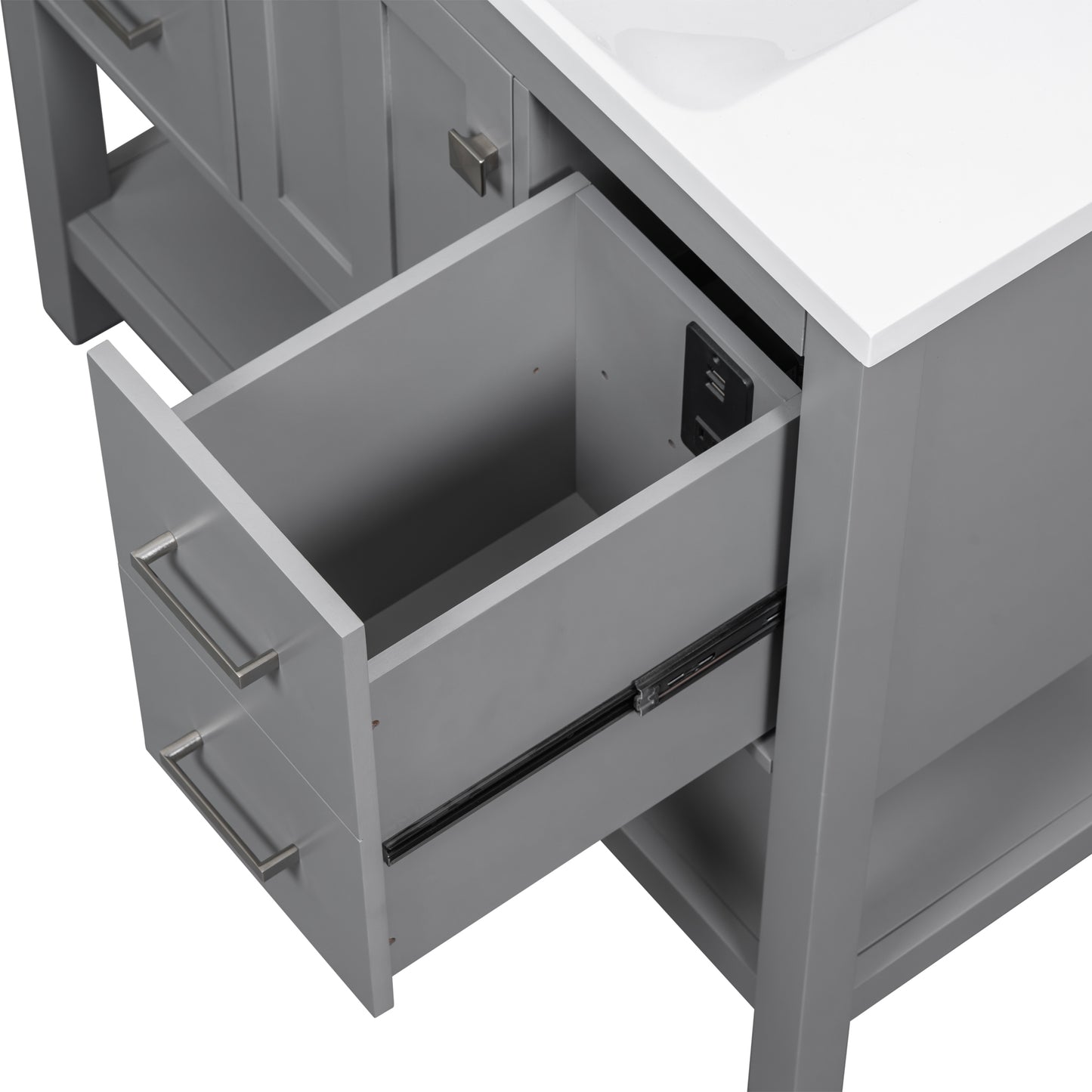 1st Choice Organizational 36" Bathroom Vanity Cabinet with Sink