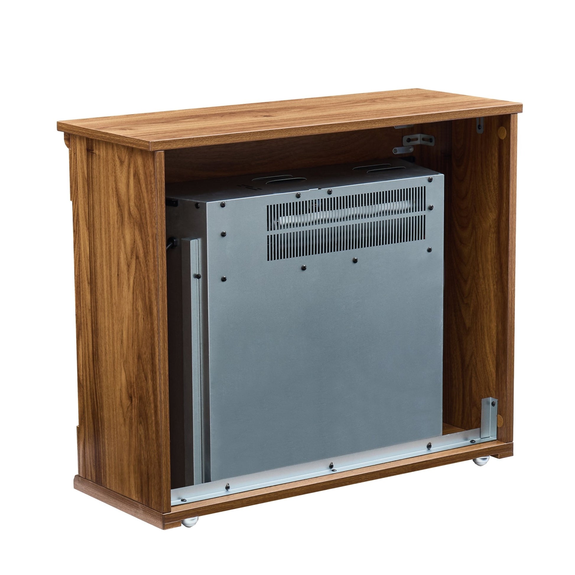 28 inch TV media entertainment center With electric fireplace - 1st Choice Furniture Direct