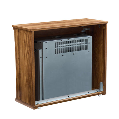 28 inch TV media entertainment center With electric fireplace - 1st Choice Furniture Direct