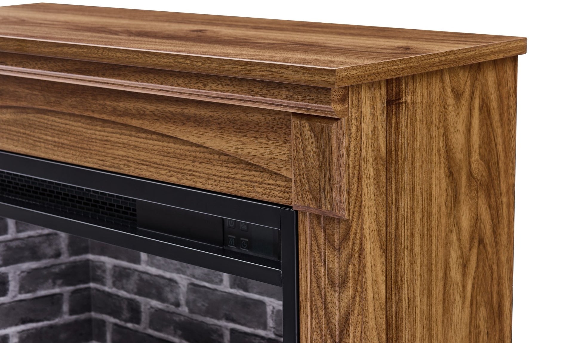 28 inch TV media entertainment center With electric fireplace - 1st Choice Furniture Direct