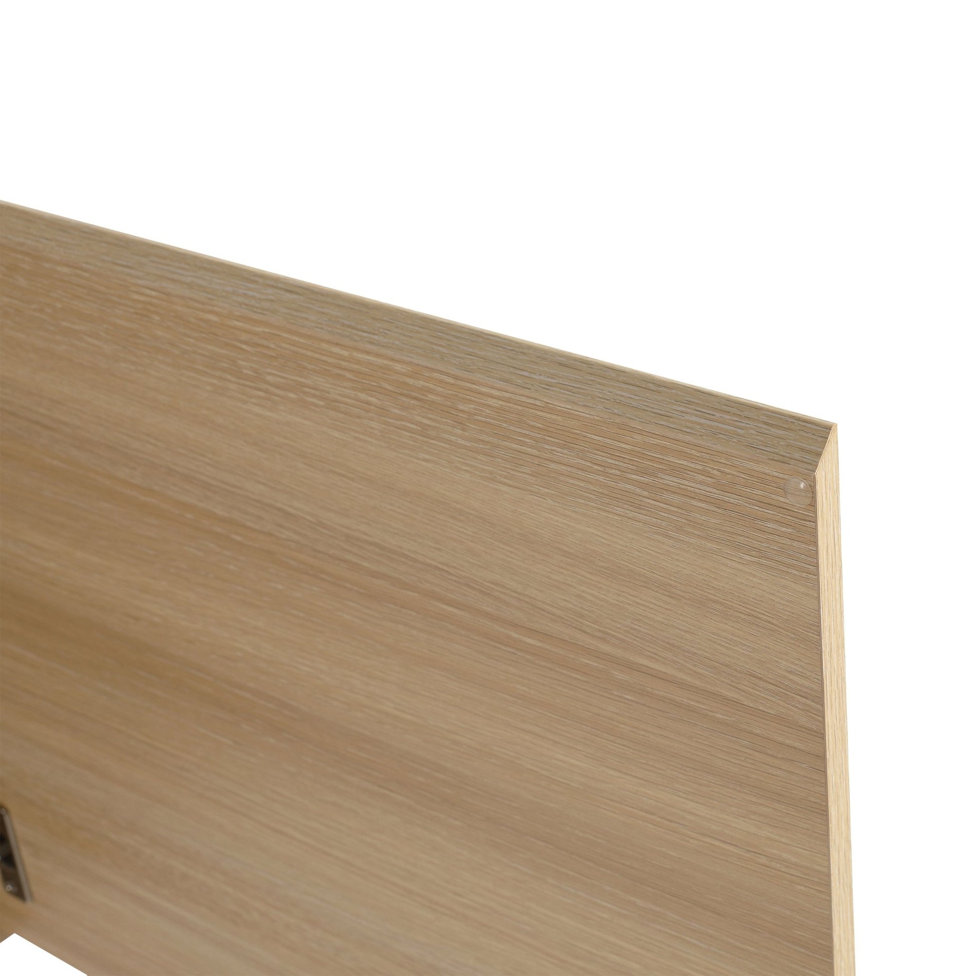 28'' Wall - Mounted Bathroom Vanity with White Ceramic Sink & 1 - Soft - Close Door, KD - Packing, Plywood, American White Oak - 1st Choice Furniture Direct