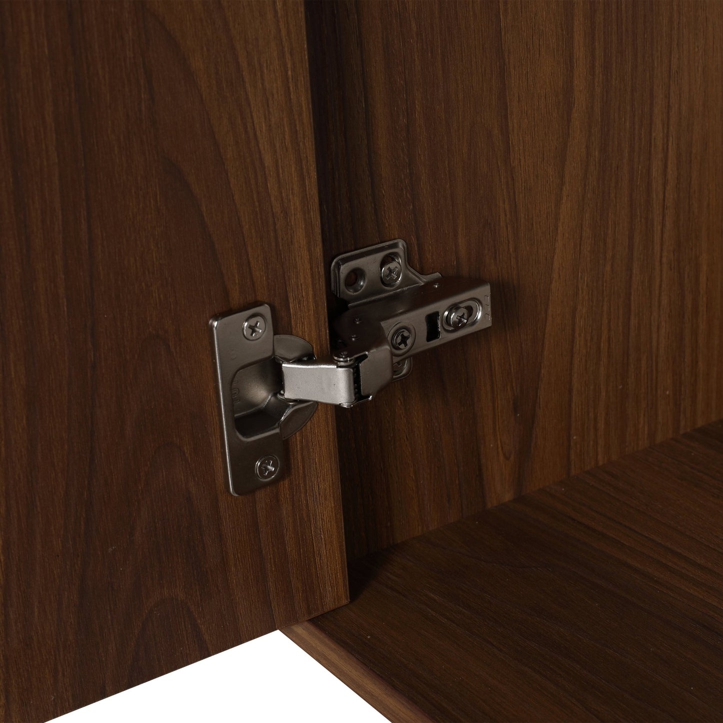 28'' Wall - Mounted Bathroom Vanity with White Ceramic Sink & Soft - Close Door, KD - Packing - 1st Choice Furniture Direct