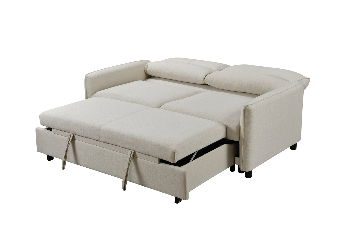 1st Choice Loveseat Futon Couch 3 in 1 Convertible Sleeper Sofa Bed