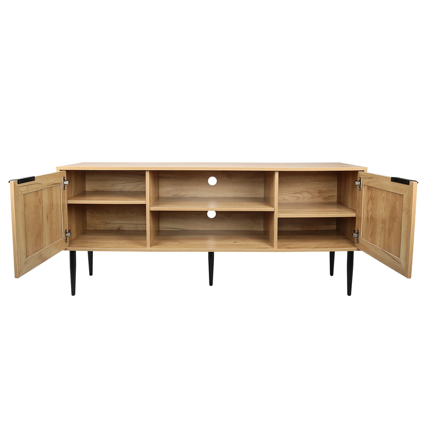 1st Choice Wooden TV Stand Console Table for TVs up to 65 Inches