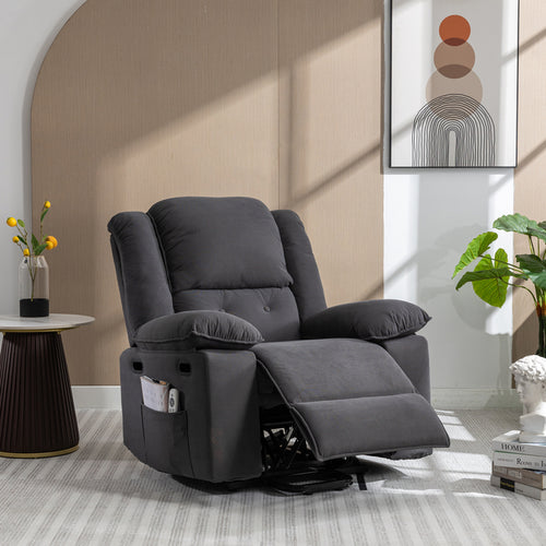 1st Choice Massage Recliner Power Lift Chair for Elderly in Gray