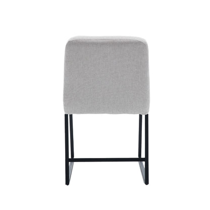 1st Choice Elevate Your Dining Room with Our Elegant Beige Linen Chair